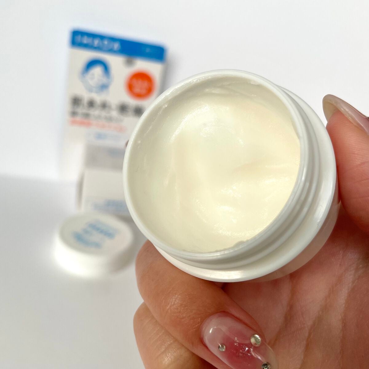 イハダ 薬用バーム【医薬部外品】/IHADA/フェイスバームを使ったクチコミ(3枚目)