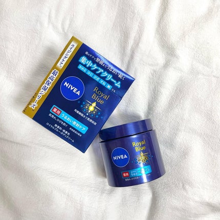 ニベア ロイヤルブルーボディクリーム うるおい密封ケア/ニベア/ボディクリームを使ったクチコミ(4枚目)