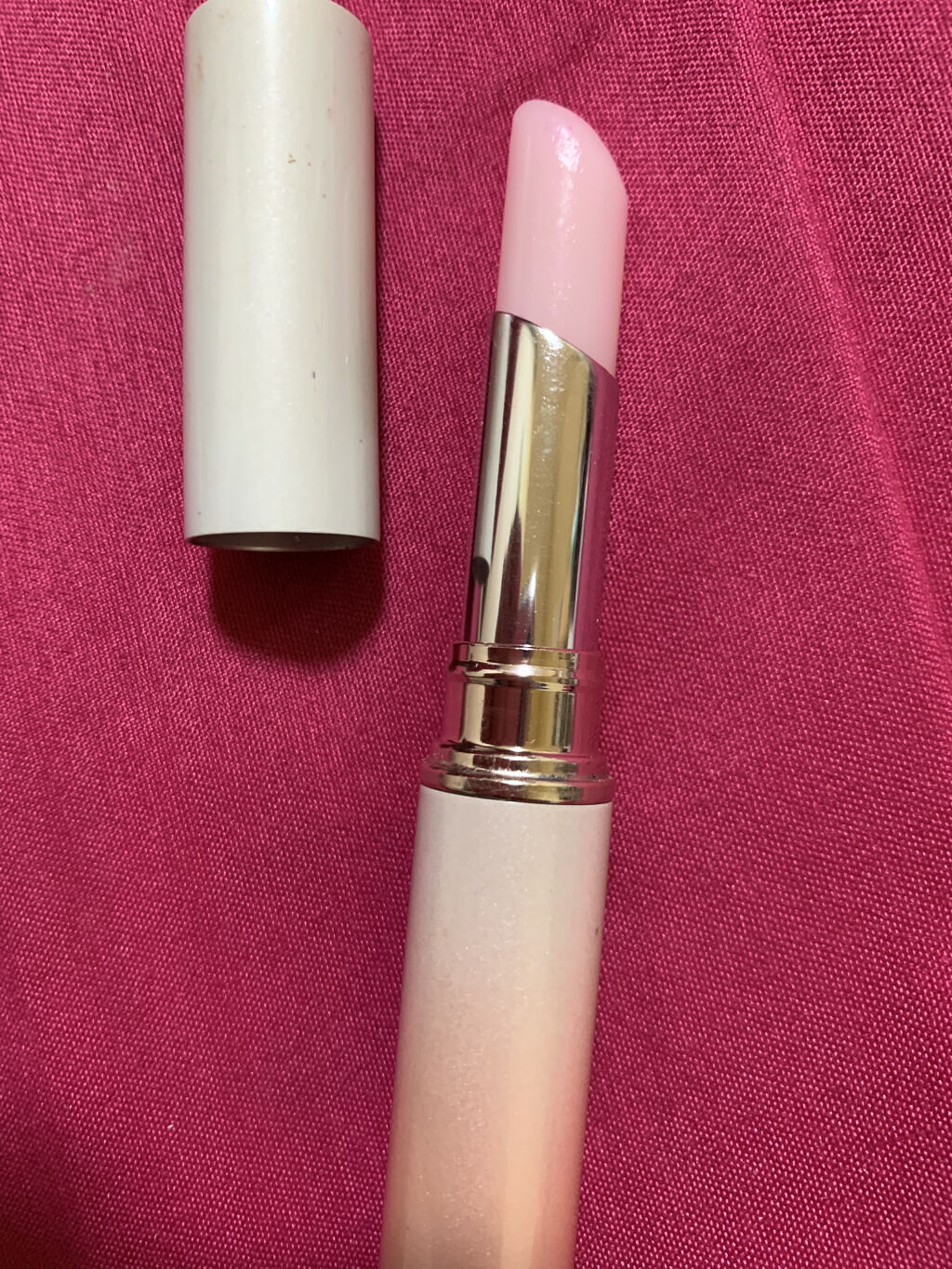 サクラヴェールリップ/パラドゥ/リップクリームを使ったクチコミ（2枚目）