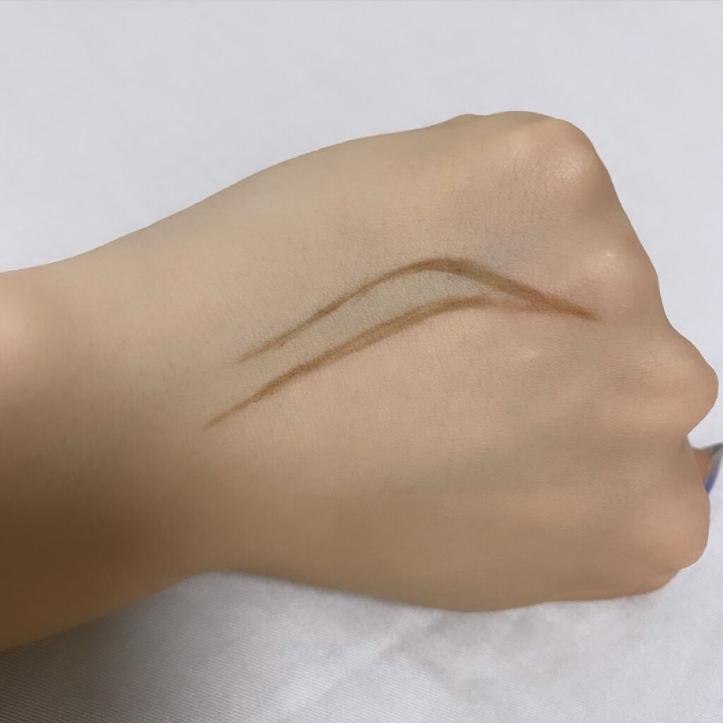 アイブローペンシルＮ/インテグレート/アイブロウペンシルを使ったクチコミ（2枚目）