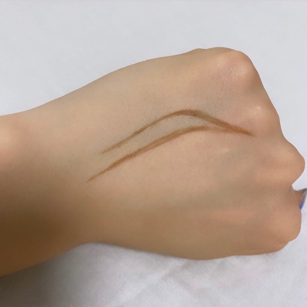 アイブローペンシルN/インテグレート/アイブロウペンシルを使ったクチコミ(2枚目)