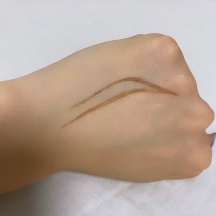 アイブローペンシルN/インテグレート/アイブロウペンシルを使ったクチコミ(2枚目)