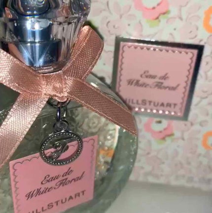 ジルスチュアート リラックス オード ホワイトフローラル/JILL STUART/香水(レディース)を使ったクチコミ(1枚目)