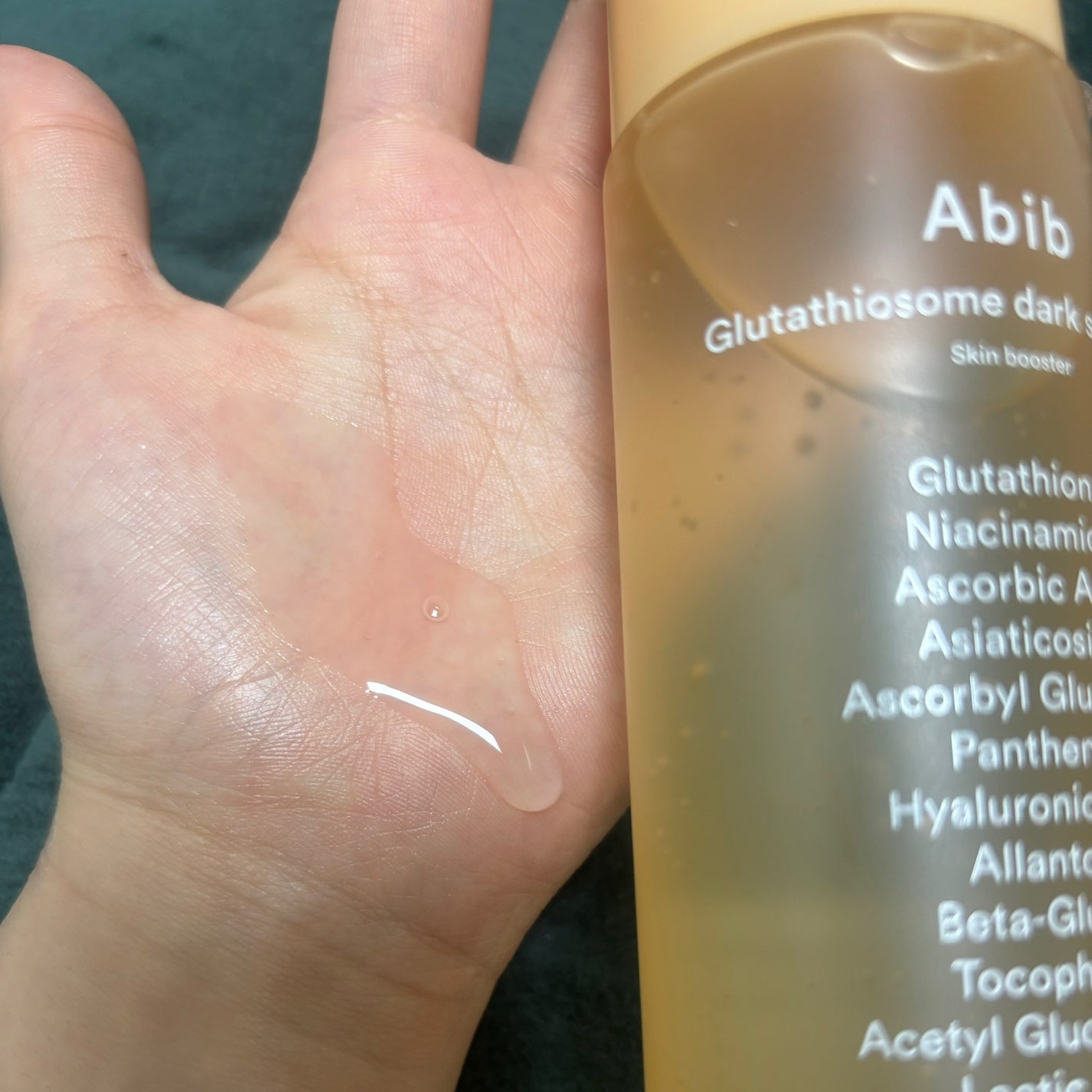 アビブ グルタチオンソームダークスポットセラムビタドロップ/Abib /美容液を使ったクチコミ(2枚目)