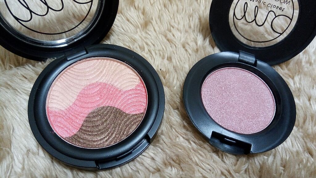 MC3色アイシャドウ2/3COINS/アイシャドウパレットを使ったクチコミ（2枚目）