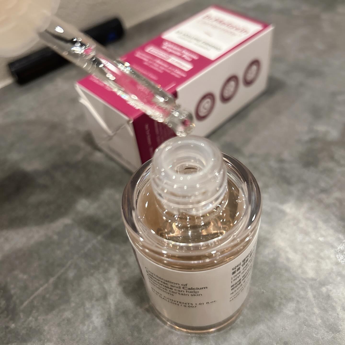 Cemenrete Calcium Intense Ampoule/Dr.Melaxin/美容液を使ったクチコミ（2枚目）