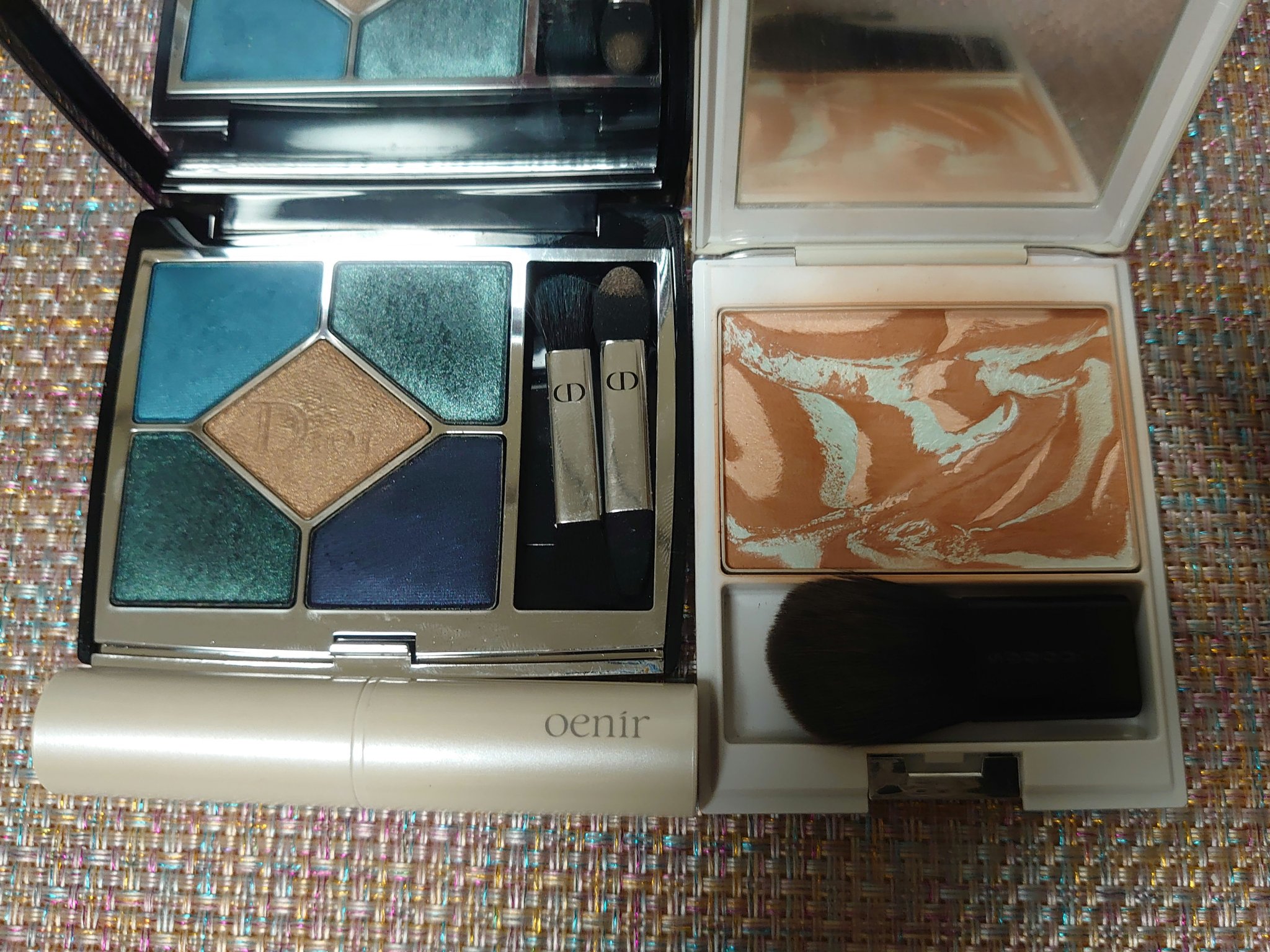 ディオールショウ サンク クルール 279 デニム/Dior/アイシャドウを使ったクチコミ（1枚目）