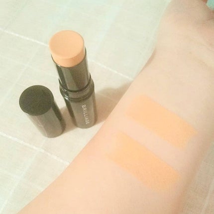 ハイパースティックファンデーション/ブリリアージュ/その他ファンデーションを使ったクチコミ(5枚目)