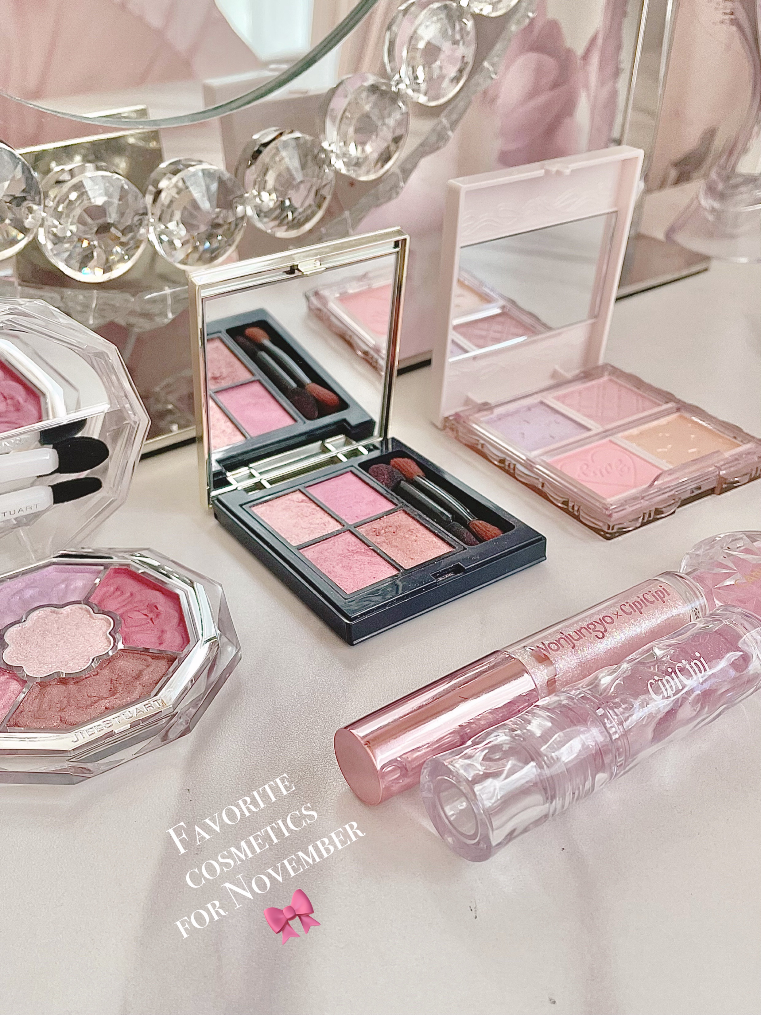 ミネラルクラッシィシャドー/エトヴォス/アイシャドウパレットを使ったクチコミ（1枚目）