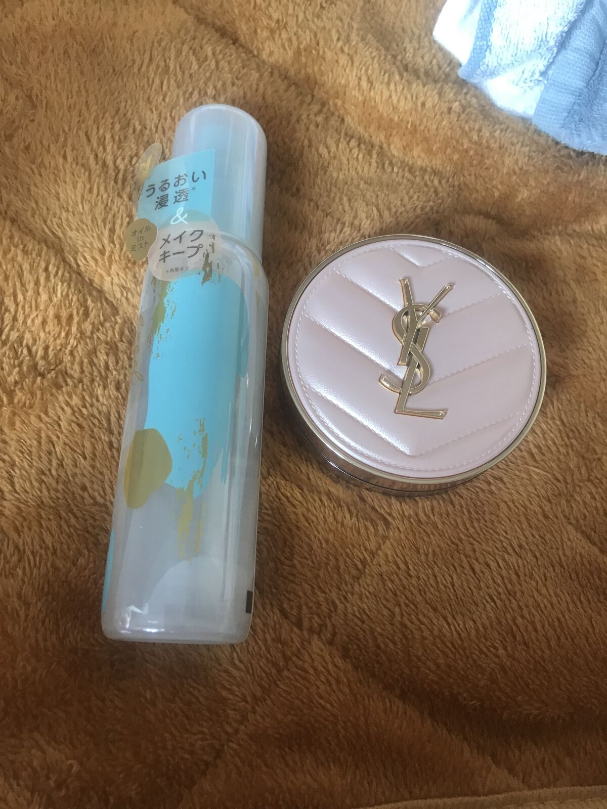 ラディアント タッチ グロウパクト BR20/YVES SAINT LAURENT BEAUTE/クッションファンデーションを使ったクチコミ（2枚目）