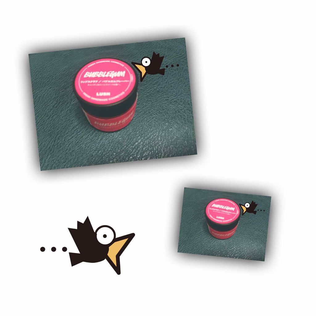 バブルガムフレーバー リップスクラブ/ラッシュ/リップスクラブを使ったクチコミ（1枚目）