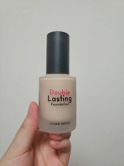 ダブルラスティング ファンデーション/ETUDE/リキッドファンデーションを使ったクチコミ(1枚目)