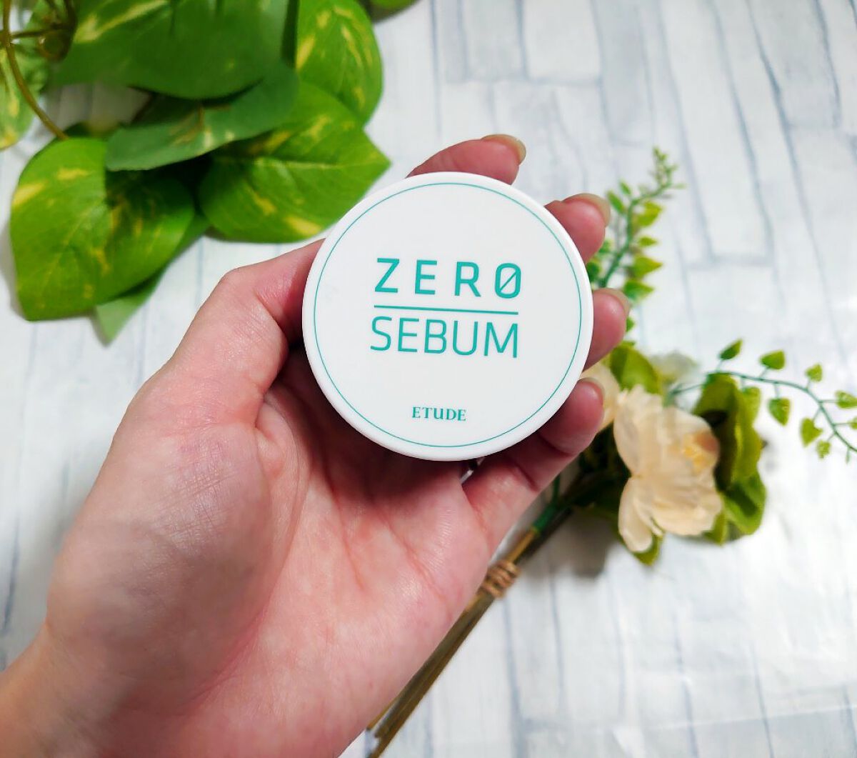Zセバムドライングパウダー/ETUDE/フェイスパウダーを使ったクチコミ(2枚目)