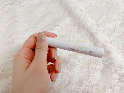 プランプリップケアスクラブ+/キャンメイク/リップスクラブを使ったクチコミ(2枚目)