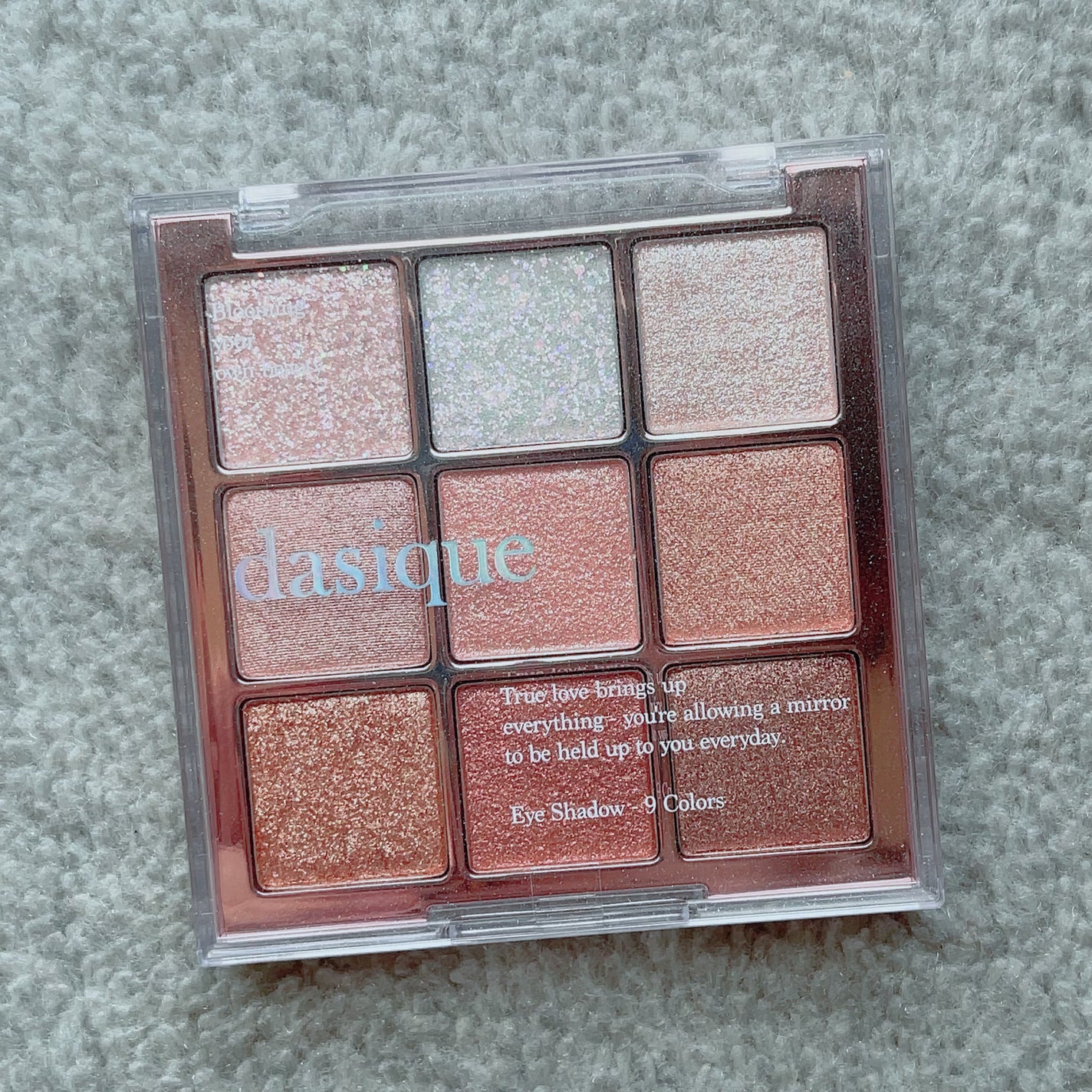 シャドウパレット/dasique/アイシャドウパレットを使ったクチコミ(2枚目)