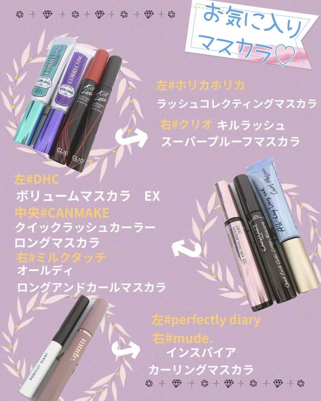 ボリュームマスカラ EX/DHC/マスカラを使ったクチコミ(1枚目)