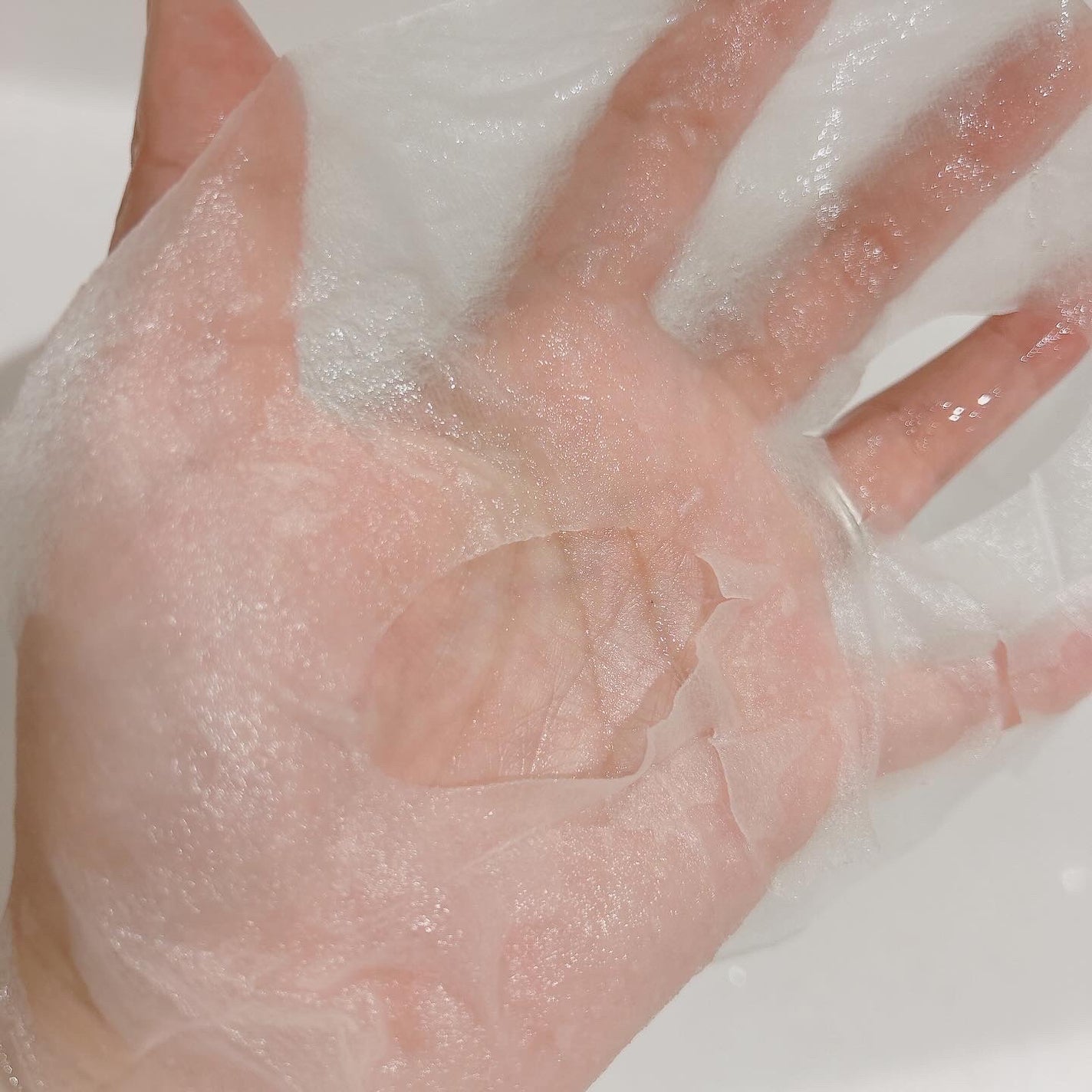 シートマスク ヒト幹細胞×VC200/CICIBELLA/シートマスク・パックを使ったクチコミ(4枚目)