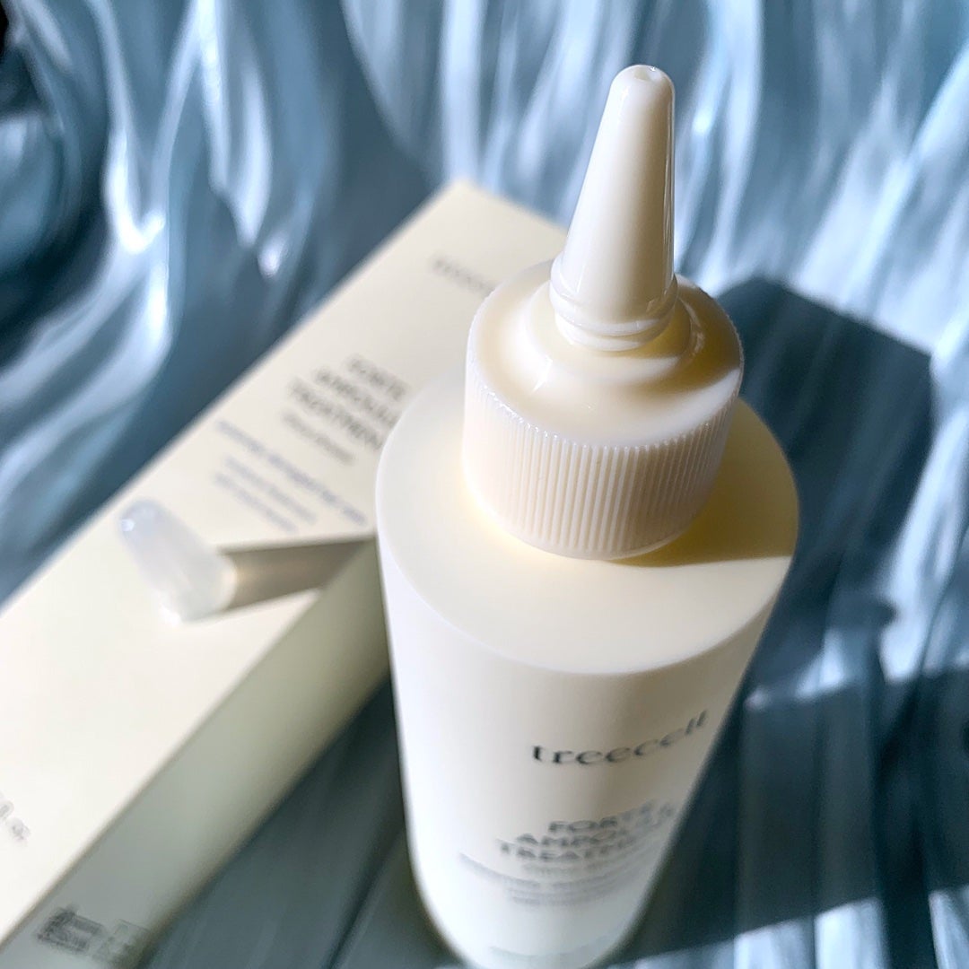 フォルテ アンプル トリートメント/treecell/洗い流すヘアトリートメントを使ったクチコミ(4枚目)