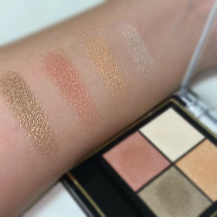 リアルクローズシャドウ/excel/アイシャドウパレットを使ったクチコミ(5枚目)