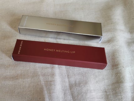 ハニーメルティングリップ/ネイチャーリパブリック/口紅を使ったクチコミ(2枚目)