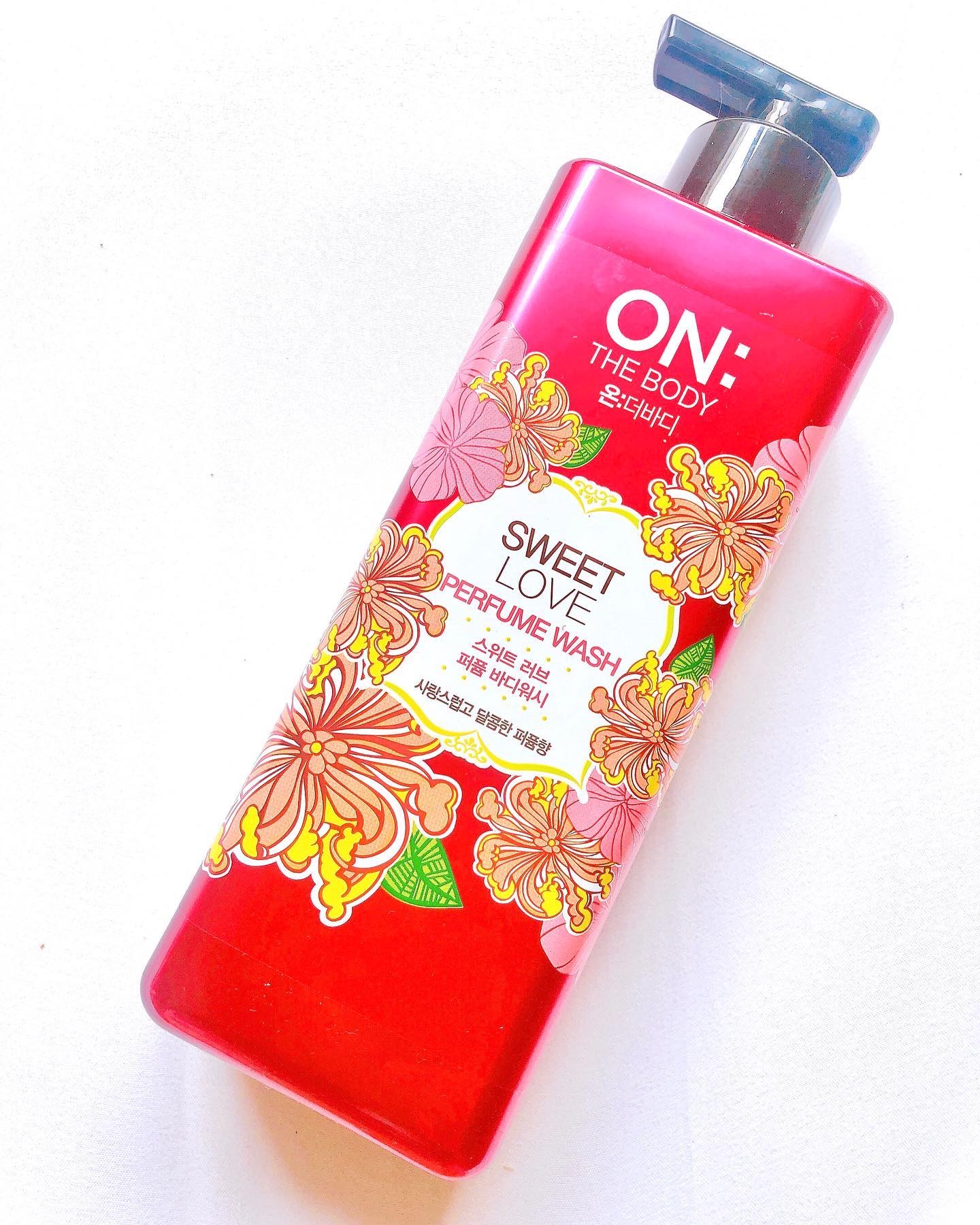 パフュームラブボディウォッシュ (happy breeze) /オン・ザ・ボディ/ボディソープを使ったクチコミ（1枚目）