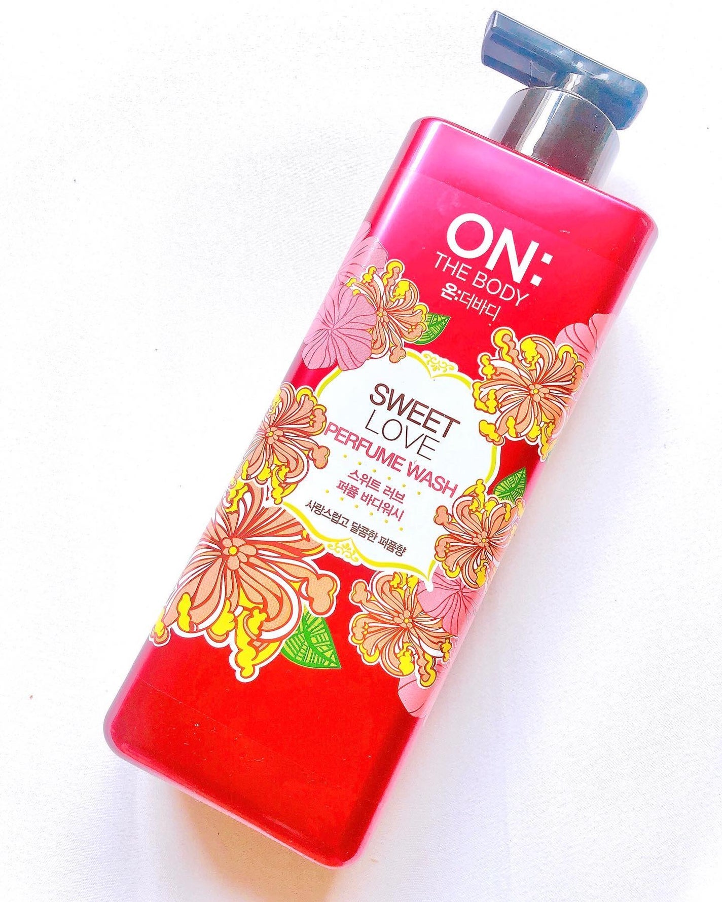 パフュームラブボディウォッシュ (happy breeze) /オン・ザ・ボディ/ボディソープを使ったクチコミ(1枚目)