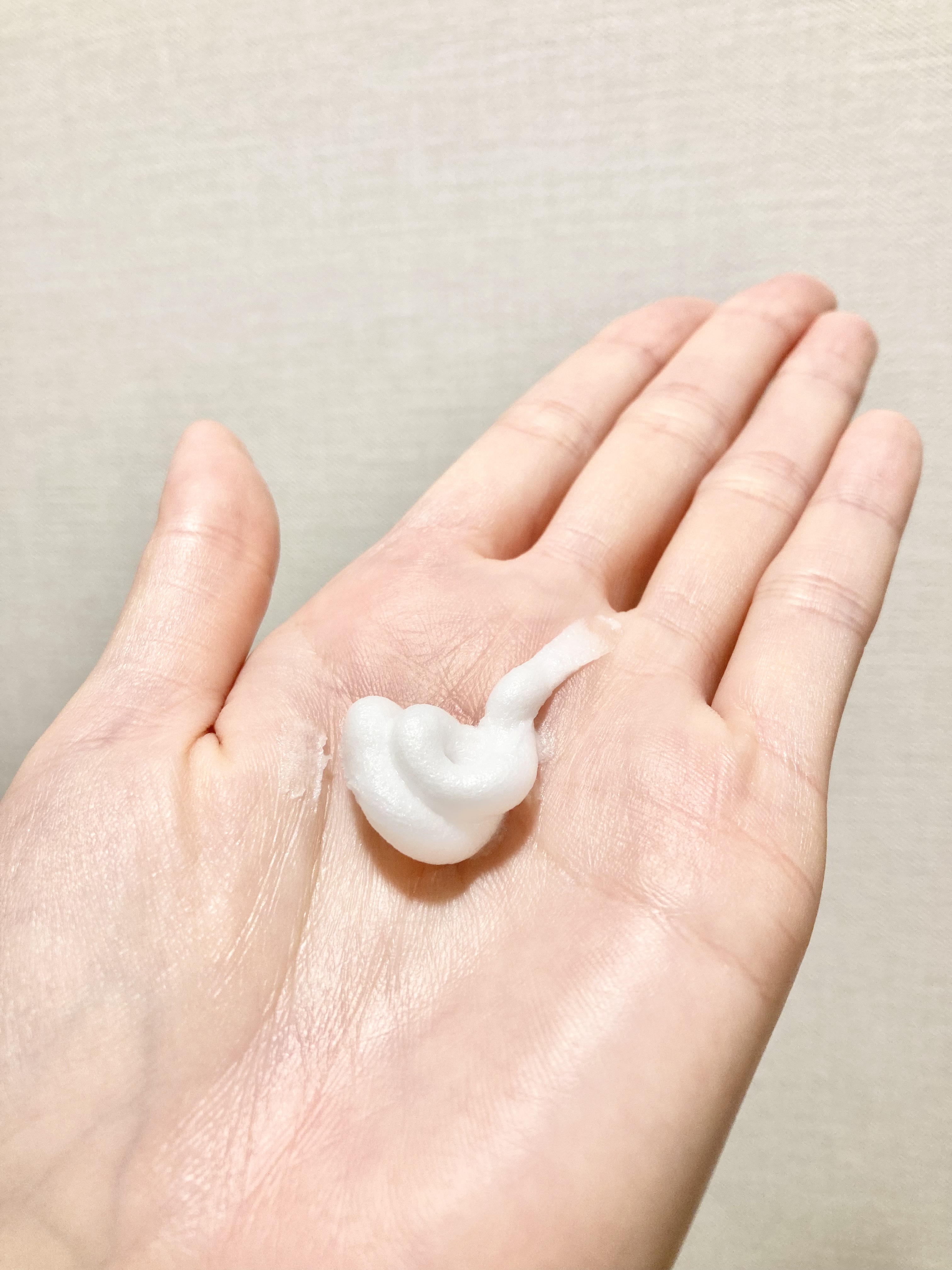 VCE洗顔フォーム/i-samu/洗顔フォームを使ったクチコミ（3枚目）