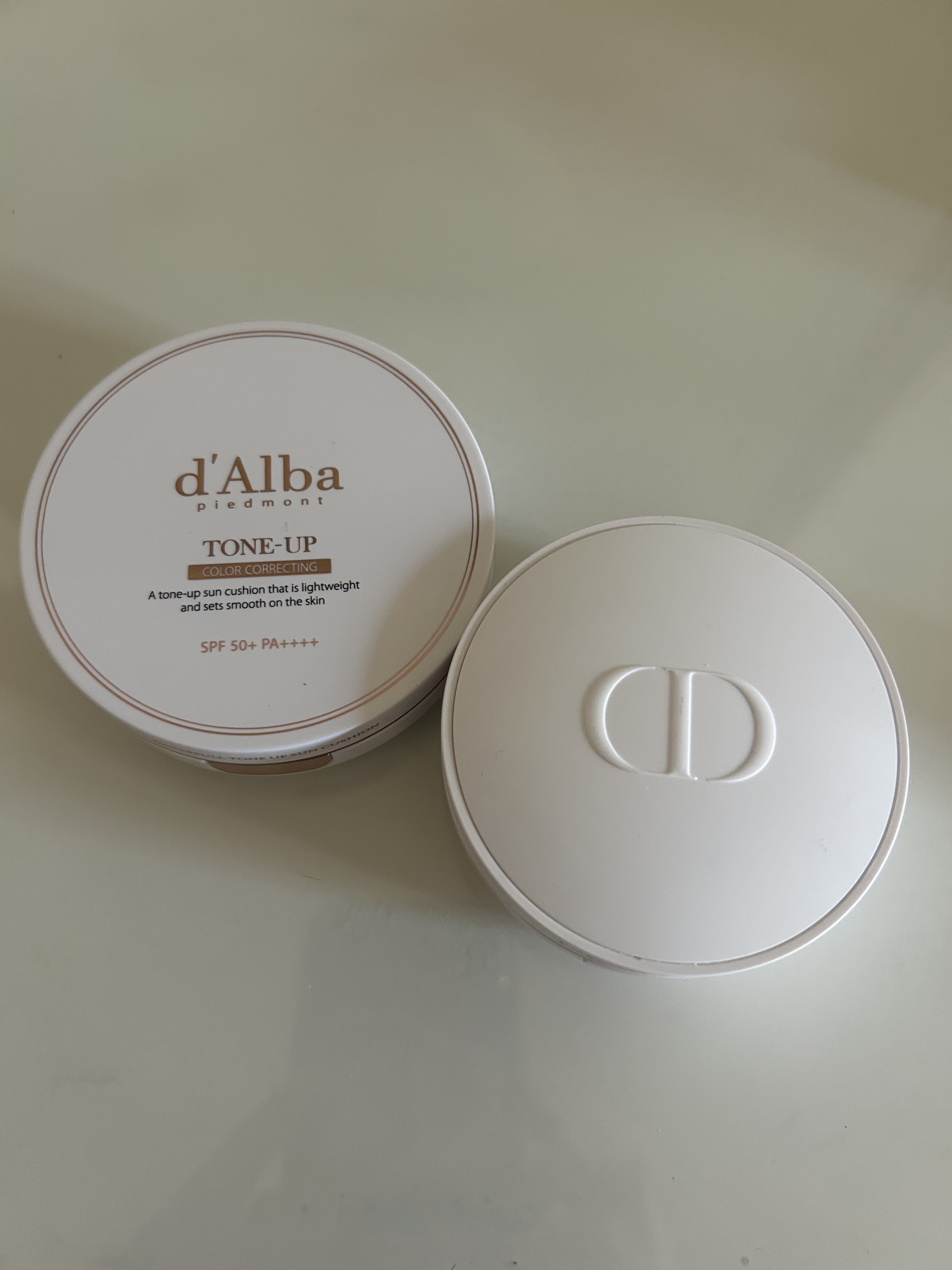 ディオール  スノー パーフェクト ライト クッション SPF 50-PA+++ C03/Dior/クッションファンデーションを使ったクチコミ（1枚目）