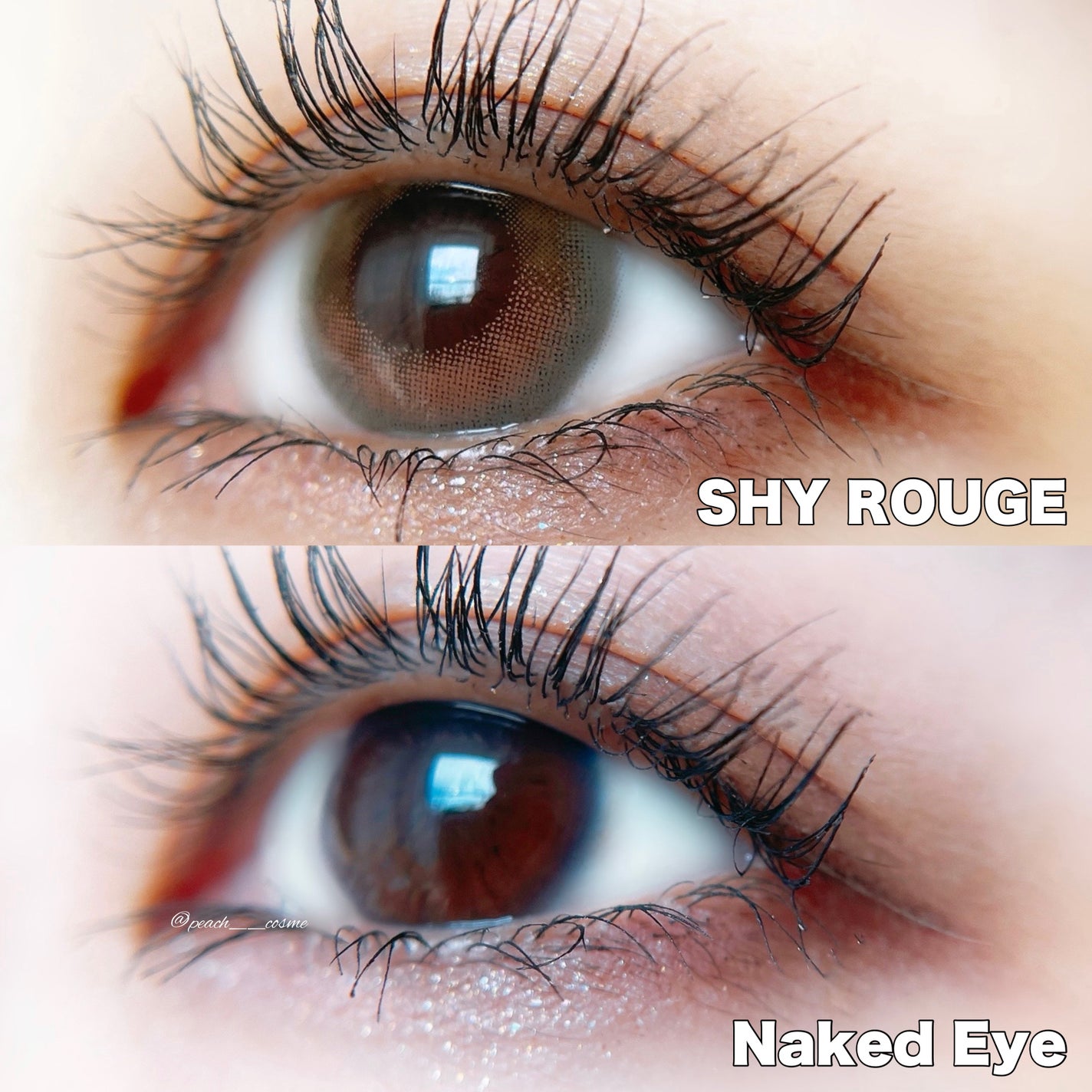 WANAF 1day/WANAF/ワンデー(1DAY)カラコンを使ったクチコミ(3枚目)