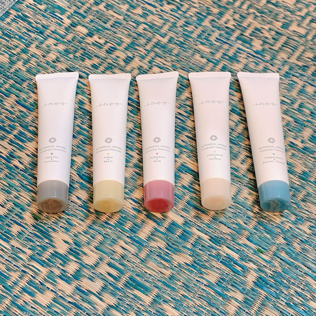 ボタニカル アロマ/ines/頭皮トリートメントを使ったクチコミ（1枚目）