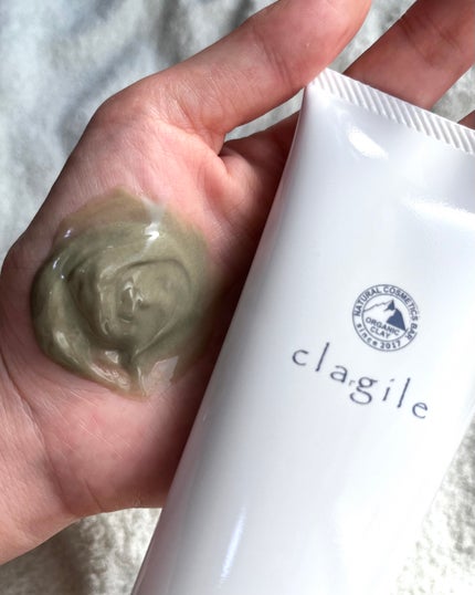 クレイル クリーミーペースト/clargile/その他洗顔料を使ったクチコミ(1枚目)