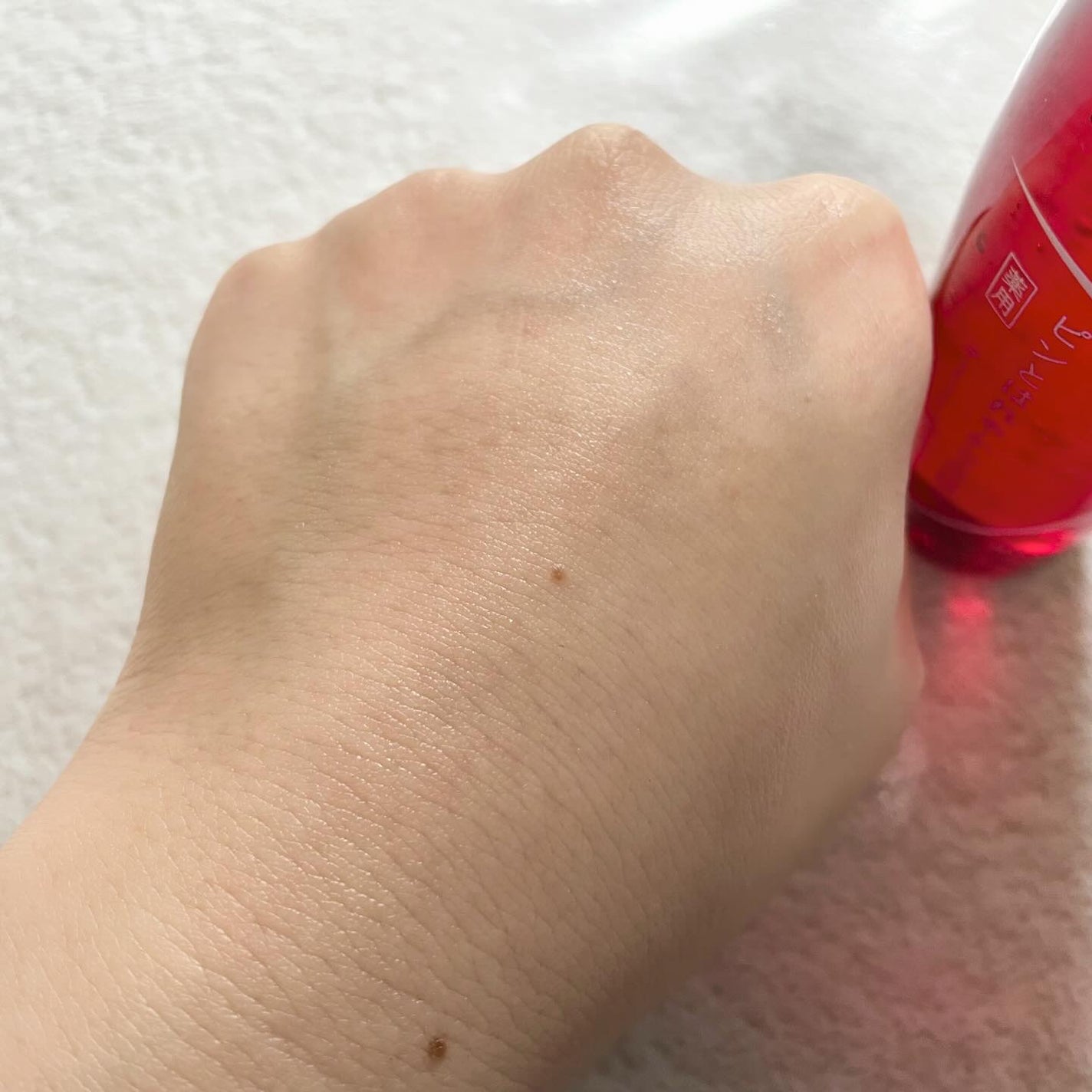 ピンとはれやかな化粧水/フレージュ/化粧水を使ったクチコミ(3枚目)