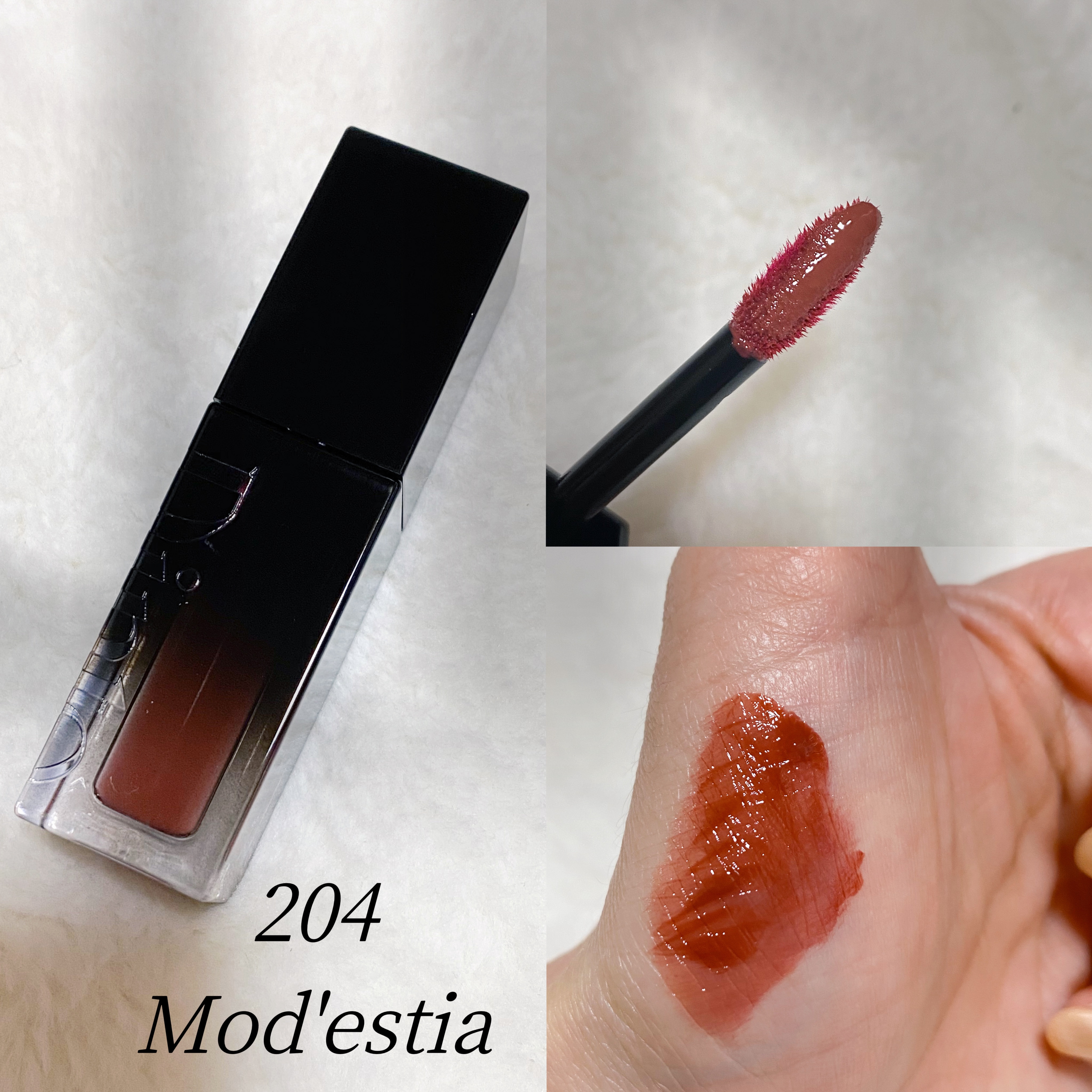 ブラーフィニシュシャドウパレット/Dinto/アイシャドウパレットを使ったクチコミ（3枚目）