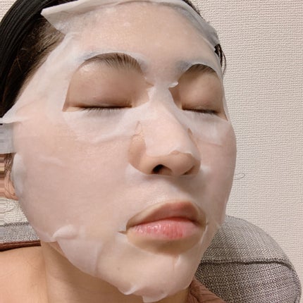 浮世絵シリーズエッセンスマスク/MITOMO/シートマスク・パックを使ったクチコミ(5枚目)