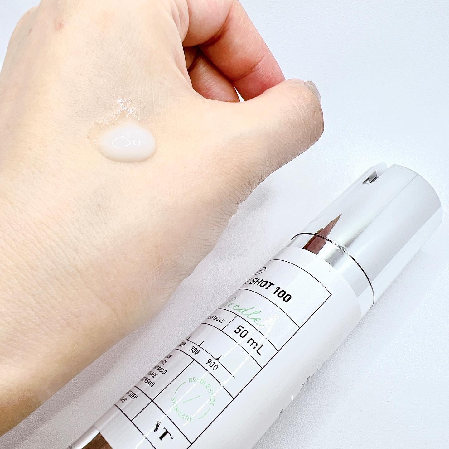 リードルショット100/VT/美容液を使ったクチコミ（3枚目）