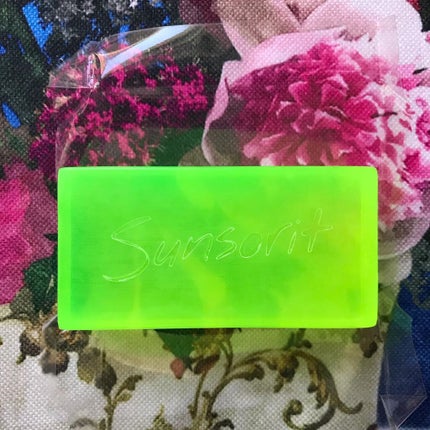 スキンピールバー AHA/サンソリット/洗顔石鹸を使ったクチコミ(3枚目)