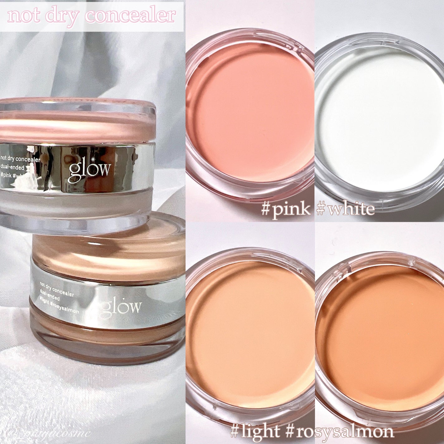 グラスグリッター/glow/グリッターを使ったクチコミ(6枚目)