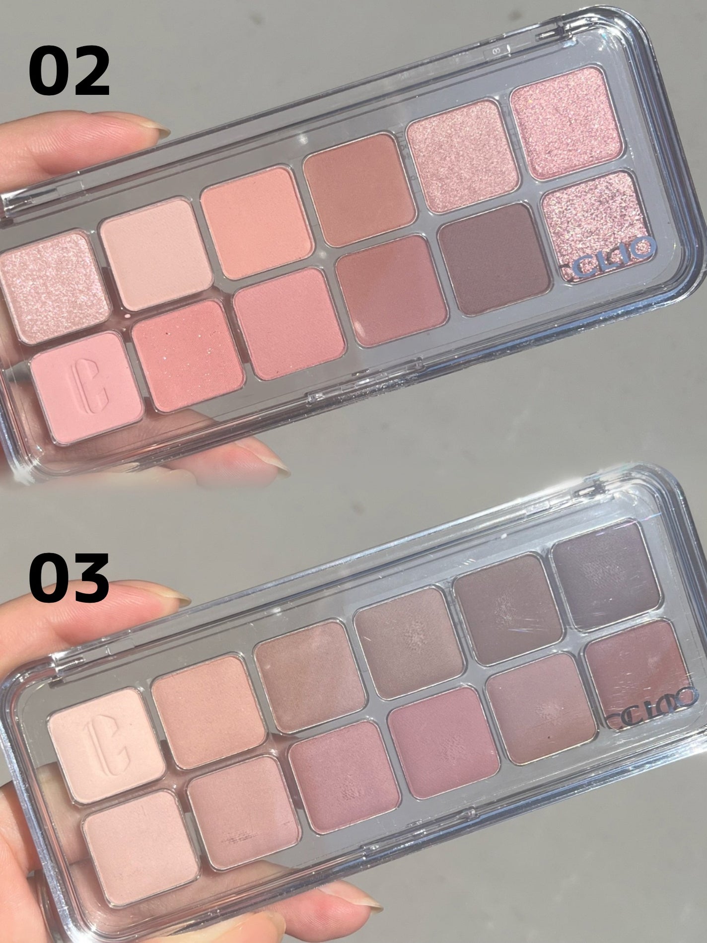 プロ アイ パレット エアー/CLIO/アイシャドウパレットを使ったクチコミ(2枚目)