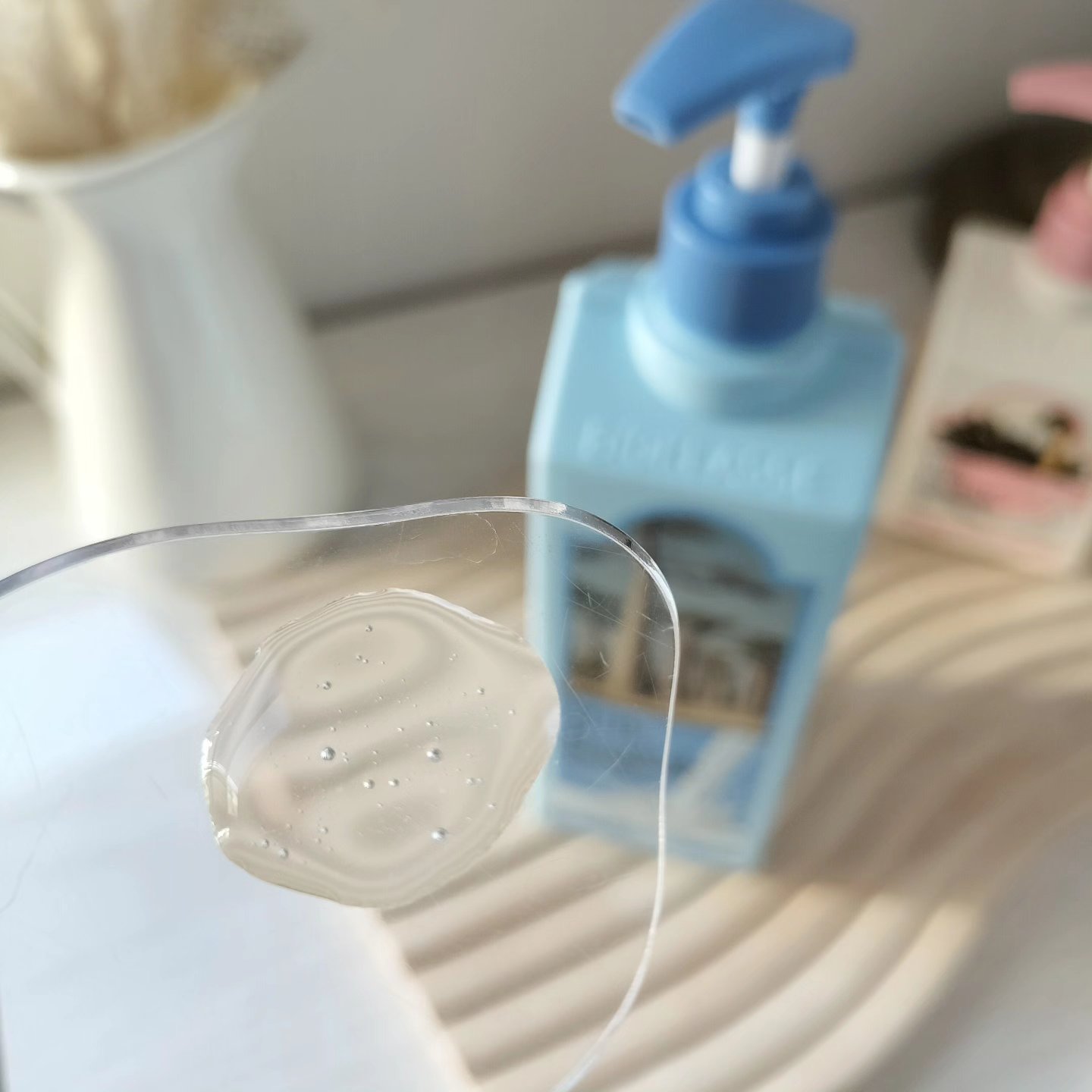 ミルクバオバブ パフュームボディウォッシュ ホワイトムスク/ミルクバオバブ/ボディソープを使ったクチコミ（2枚目）