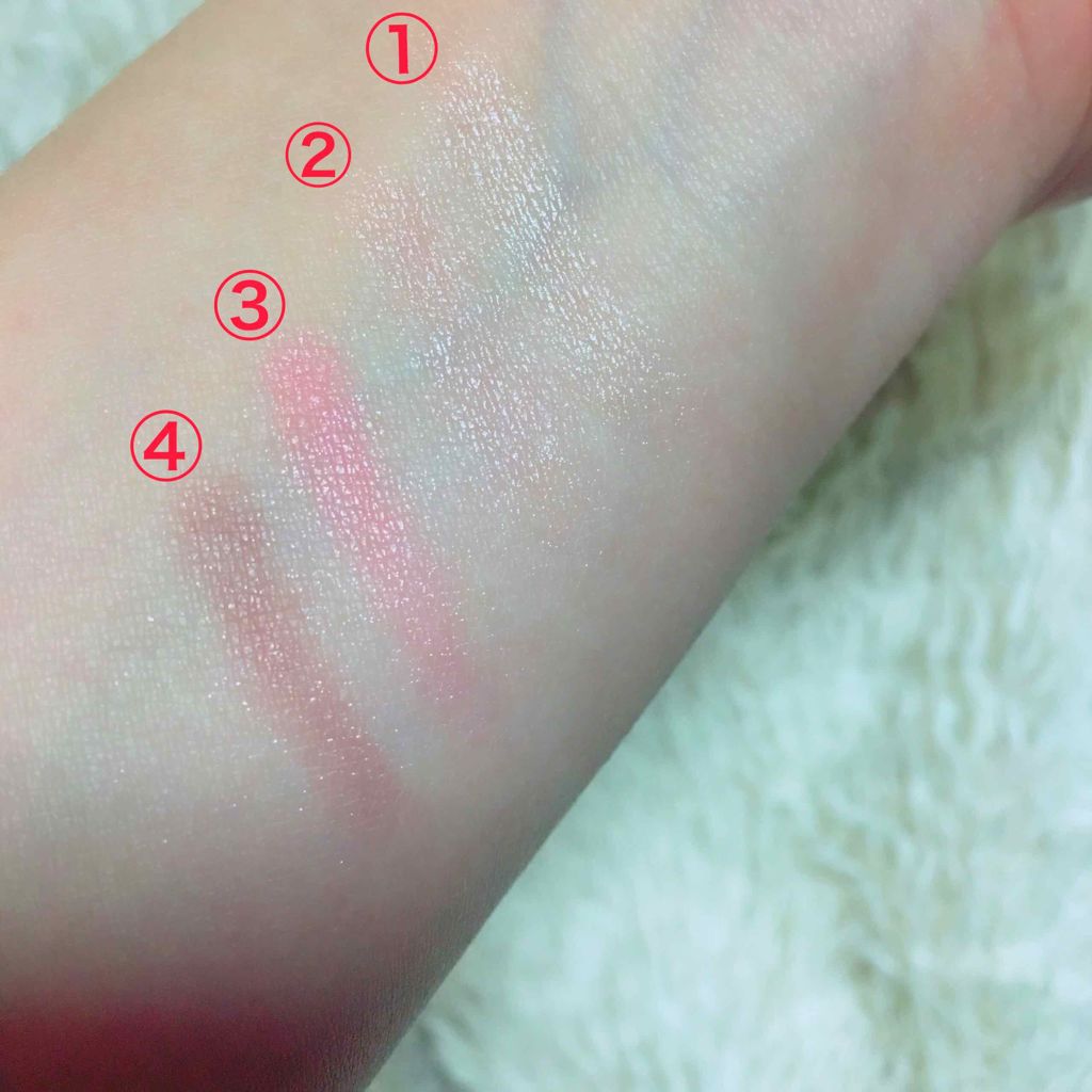 リアルクローズシャドウ CS02 ピンクモヘア/excel/アイシャドウパレットを使ったクチコミ（3枚目）