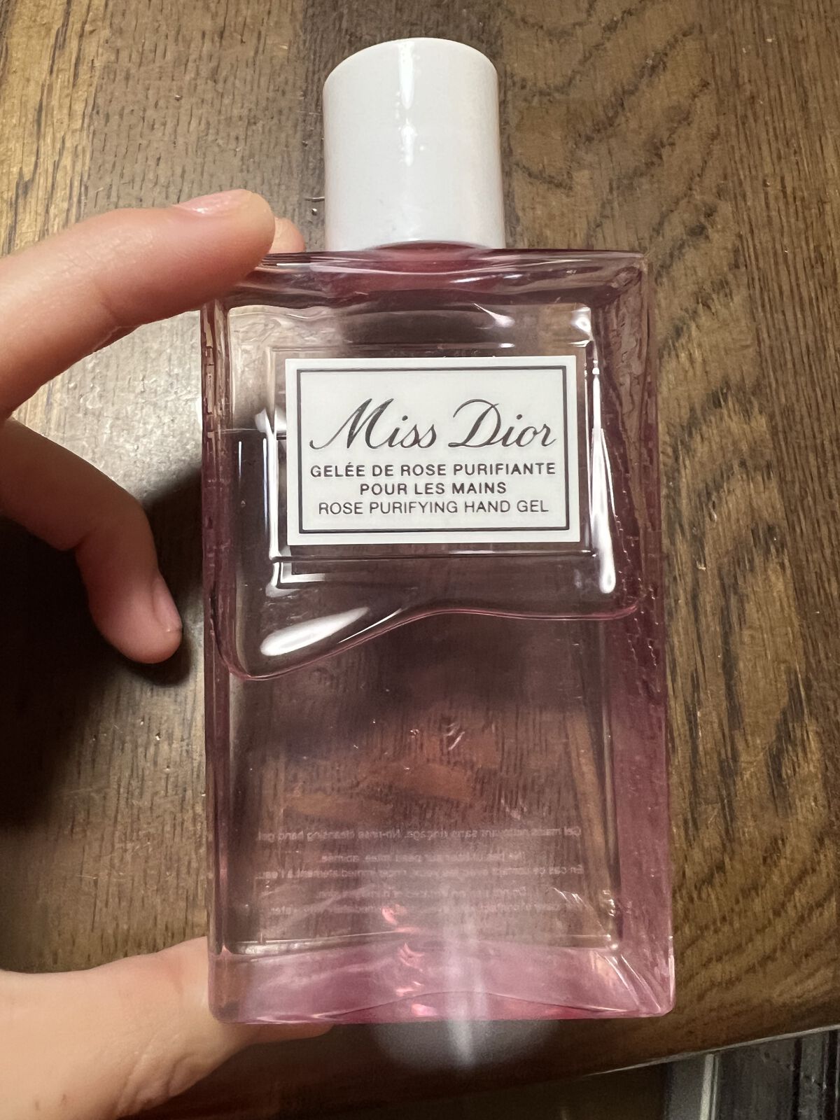 ミス ディオール ハンド ジェル/Dior/ハンドジェルを使ったクチコミ（1枚目）