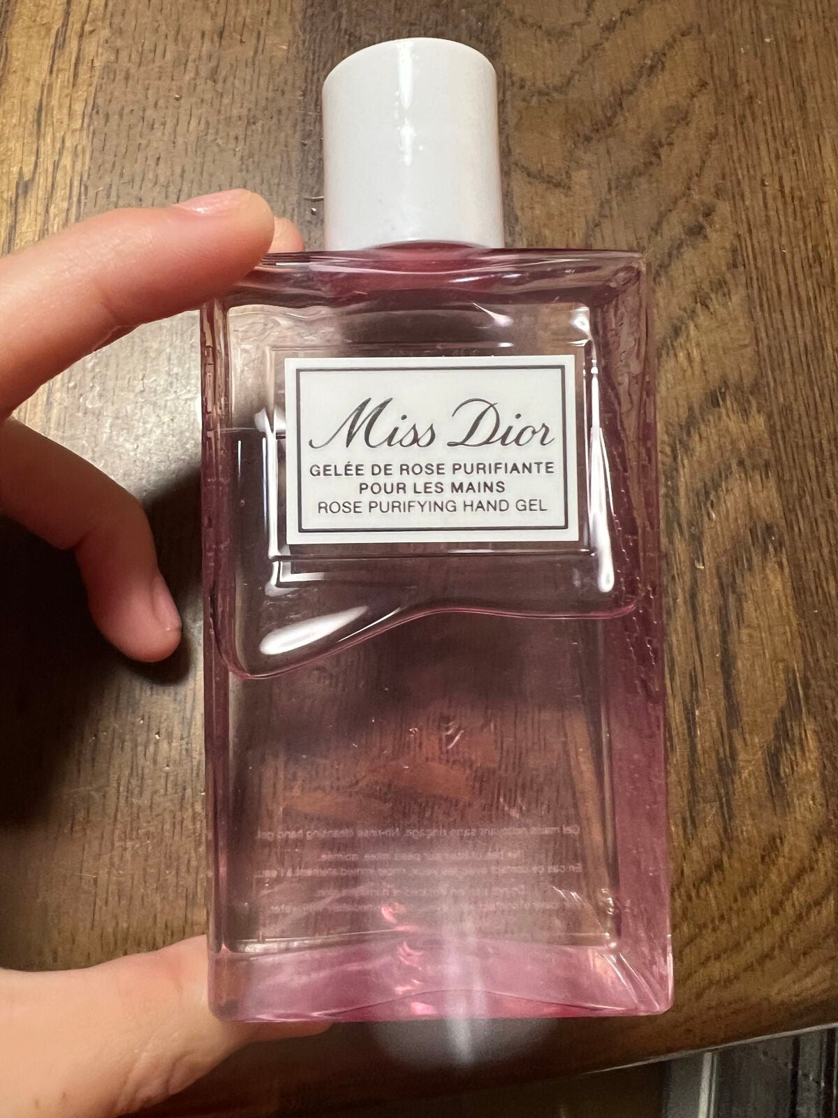 ミス ディオール ハンド ジェル/Dior/ハンドジェルを使ったクチコミ(1枚目)