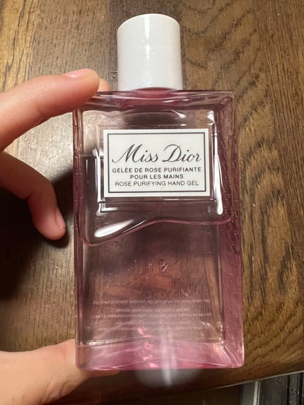 ミス ディオール ハンド ジェル/Dior/ハンドジェルを使ったクチコミ(1枚目)