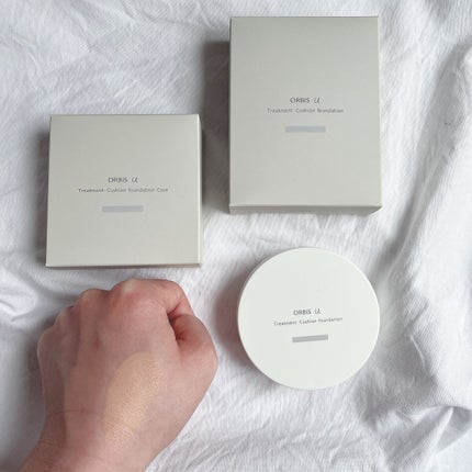 オルビスユー トリートメントクッションファンデーション/オルビス/クッションファンデーションを使ったクチコミ(1枚目)
