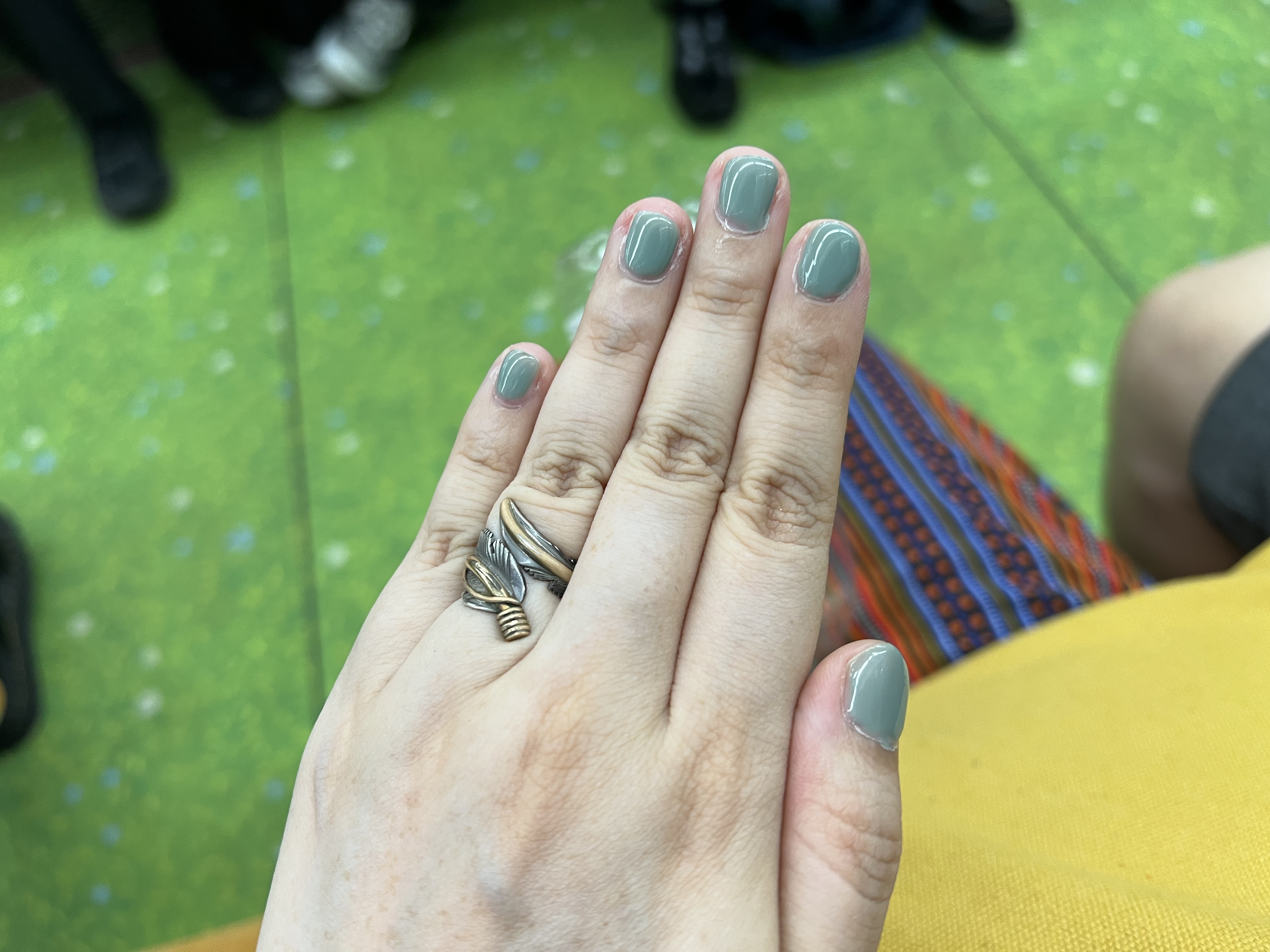 ウィークリージェル NE-37 サンセットグロウ(Sunset Glow)/HOMEI/ジェルネイルを使ったクチコミ（1枚目）