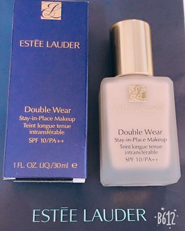 ダブル ウェア ステイ イン プレイス メークアップ /ESTEE LAUDER/リキッドファンデーションを使ったクチコミ（1枚目）