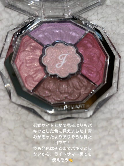 ジルスチュアート ニュアンスブロウパレット/JILL STUART/パウダーアイブロウを使ったクチコミ(6枚目)