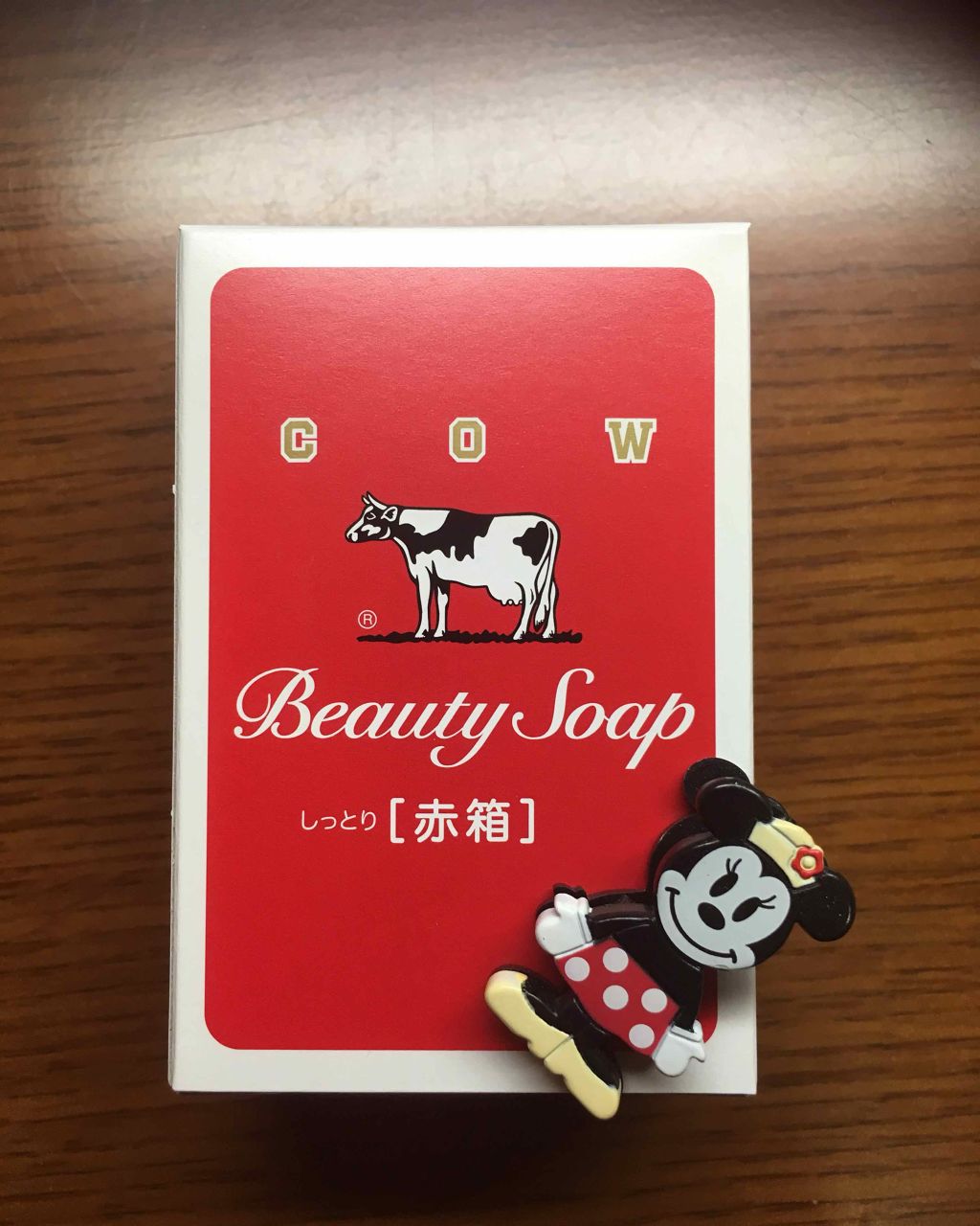 赤箱 (しっとり)/カウブランド/洗顔石鹸を使ったクチコミ(1枚目)