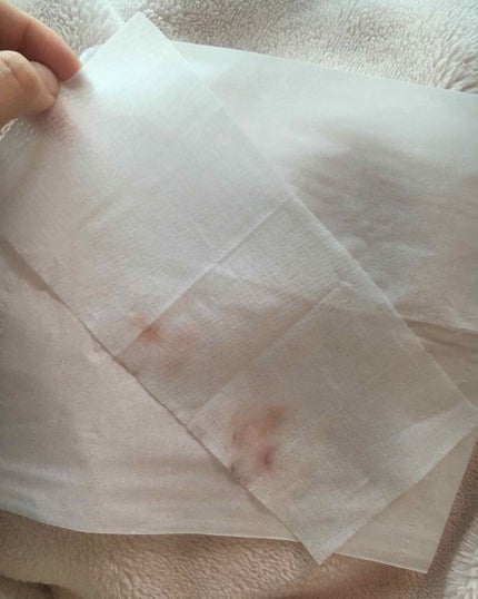 うるおいメイク落としシート/matsukiyo/クレンジングシートを使ったクチコミ(2枚目)