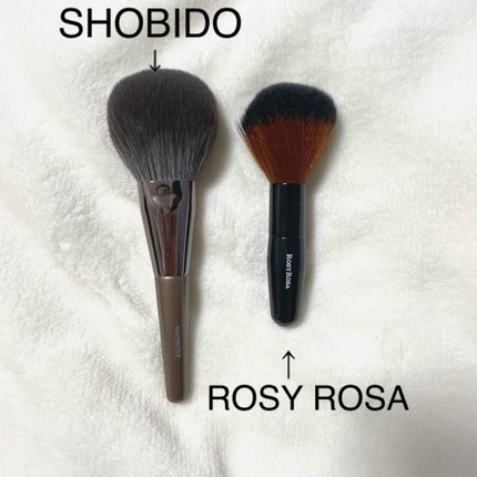 SHOBIDO パウダーブラシ(ドーム型) のクチコミ「✼••┈┈••✼••┈┈••✼••┈┈••✼••┈┈••✼
SHOBIDO
メイクアップブ.....」(3枚目)